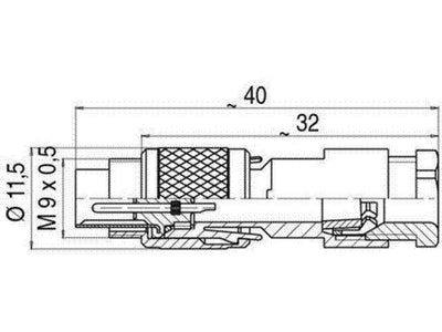 99-0401-00-02 - Circular Connectors -