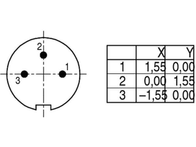 99-0405-10-03 - Circular Connectors -