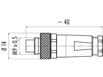 99-0405-10-03 - Circular Connectors -