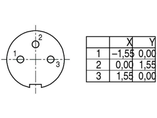 99-0406-10-03 - Circular Connectors -