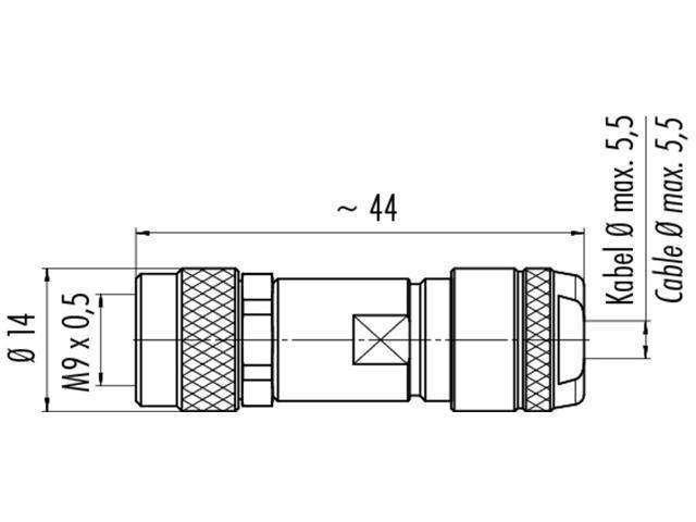 99-0406-115-03 - Circular Connectors -