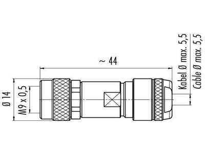 99-0406-115-03 - Circular Connectors -