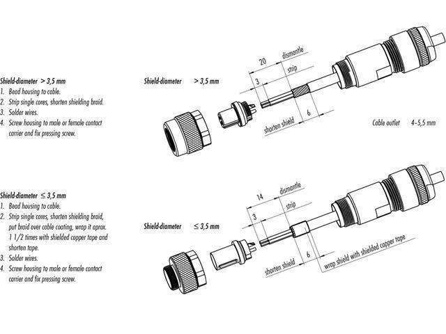 99-0406-115-03 - Circular Connectors -