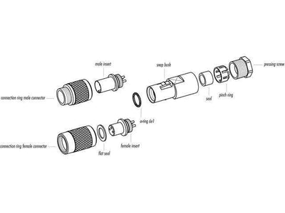 99-0414-00-05 - Circular Connectors -