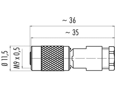 99-0421-00-07 - Circular Connectors -