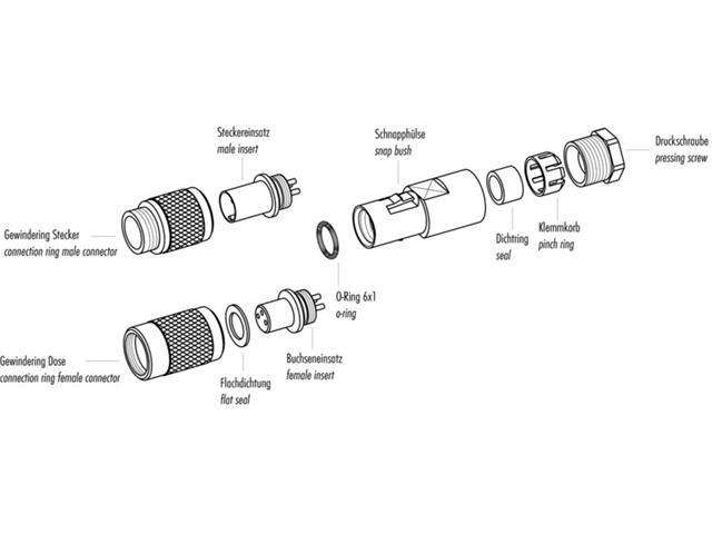 99-0422-00-07 - Circular Connectors -