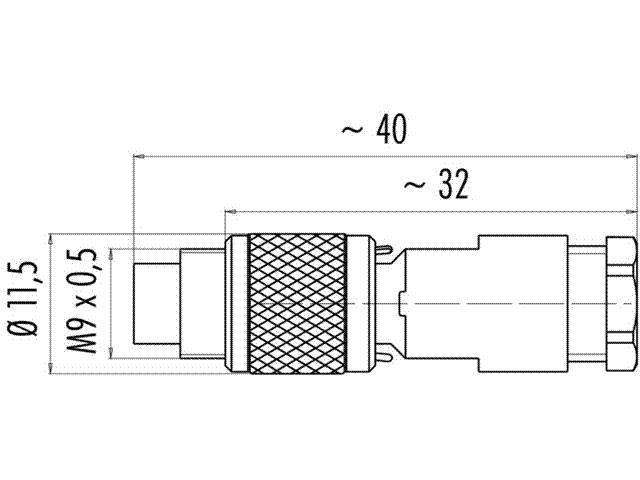 99-0425-00-08 - Circular Connectors -