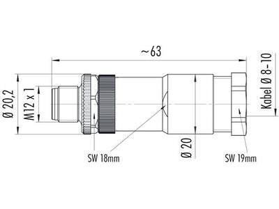 99-0429-19-04 - Circular Connectors -
