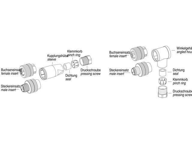 99-0429-57-04 - Circular Connectors -