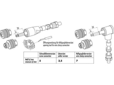 99-0429-57-04 - Circular Connectors -