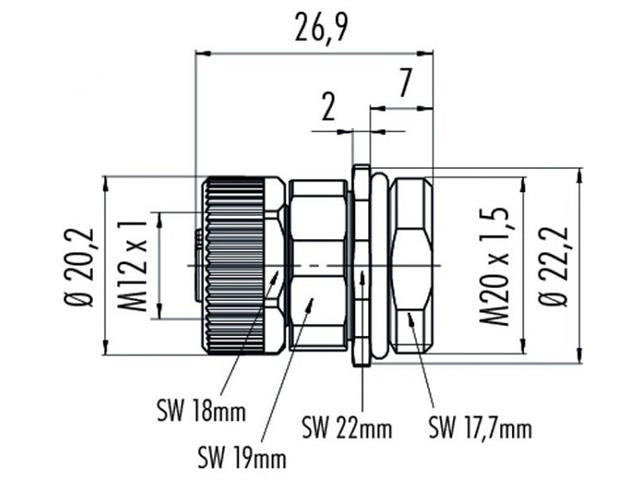 99-0434-500-05 - Circular Connectors -