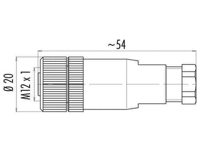99-0436-57-05 - Circular Connectors -