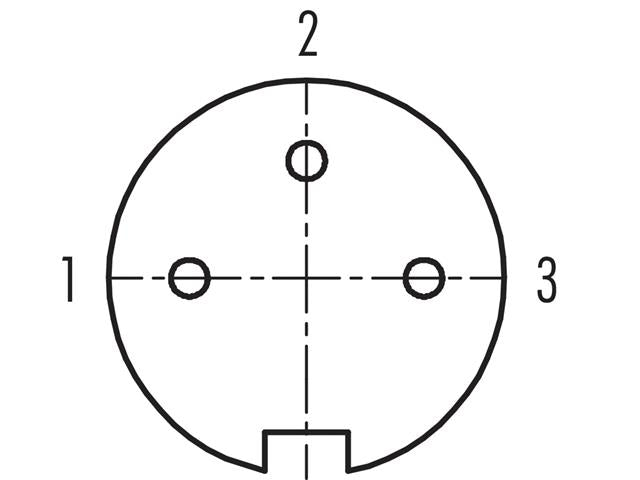 99-0608-00-03 - Circular Connectors -