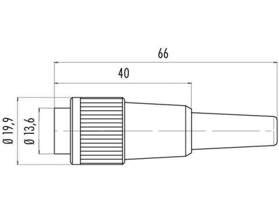 99-0617-00-06 - Circular Connectors -