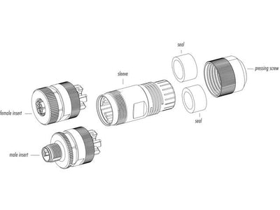 99-0639-29-05 - Circular Connectors -