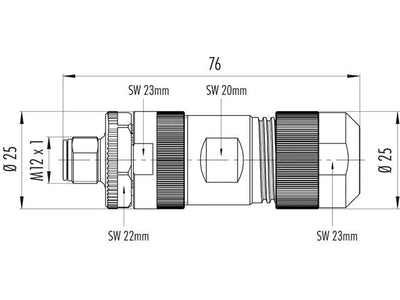 99-0639-29-05 - Circular Connectors -