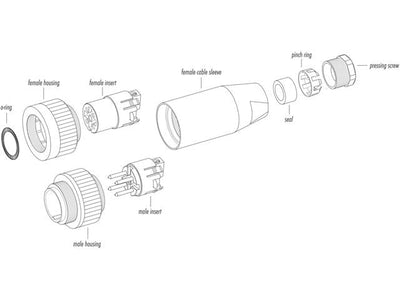 99-0709-00-05 - Power Connectors -