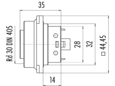 99-0712-00-05 - Circular Connectors -