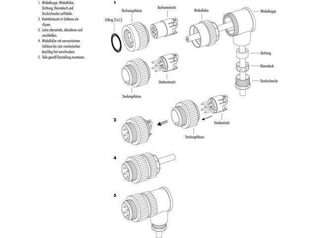99-0717-70-13 - Circular Connectors -