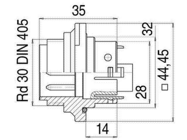 99-0719-00-13 - Circular Connectors -