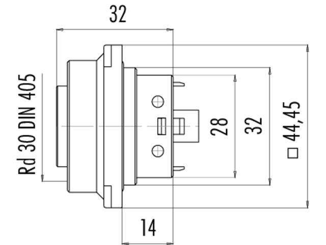 99-0720-00-13 - Circular Connectors -