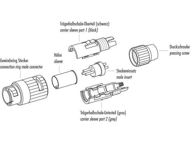 99-0979-100-04 - Circular Connectors -