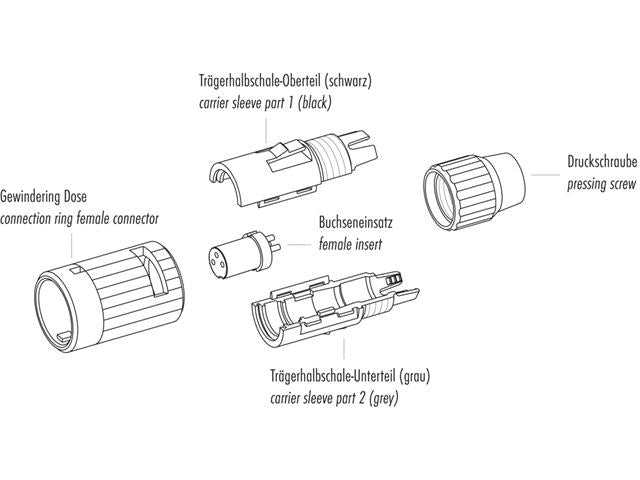 99-0980-100-04 - Circular Connectors -