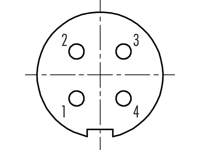 99-0980-100-04 - Circular Connectors -