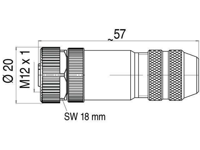 99-1430-814-04 - Circular Connectors -