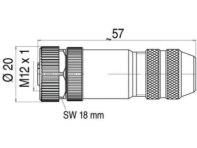 99-1430-814-04 - Circular Connectors -