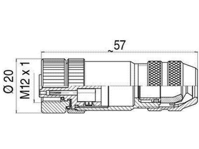 99-1436-810-05 - Circular Connectors -