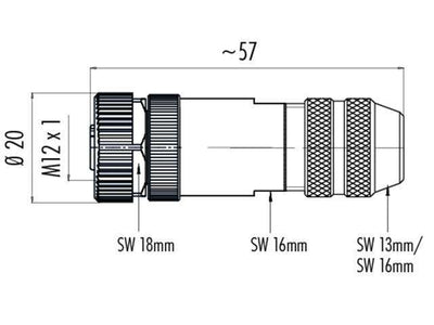 99-1436-814-05 - Circular Connectors -