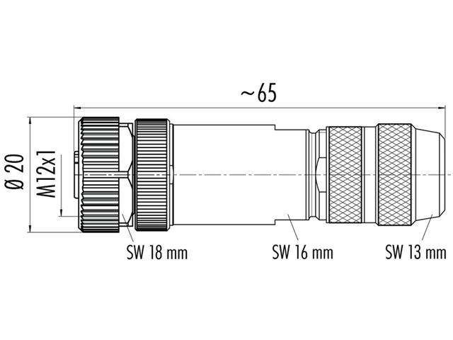 99-1438-814-05 - Circular Connectors -