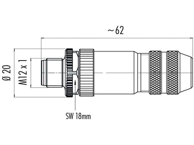 99-1525-814-04 - Circular Connectors -