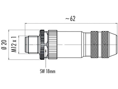 99-1525-814-04 - Circular Connectors -