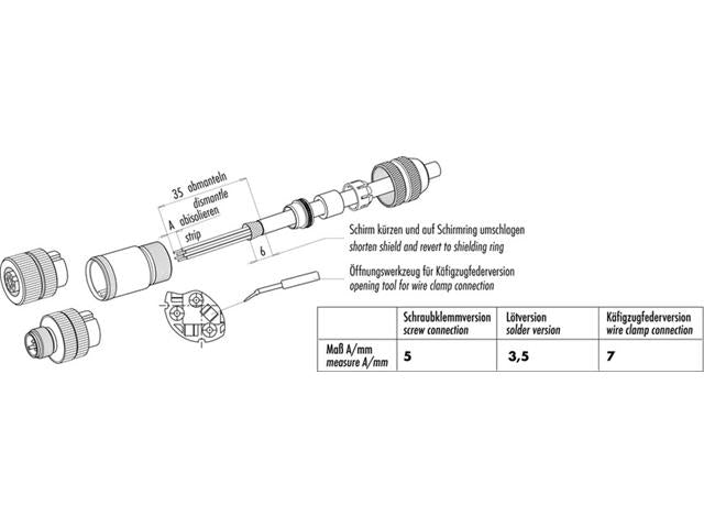 99-1525-814-04 - Circular Connectors -