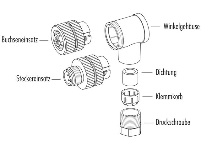 99-2429-24-03 - Circular Connectors -
