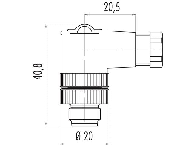 99-2429-24-03 - Circular Connectors -
