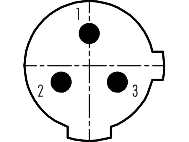 99-2430-14-03 - Circular Connectors -