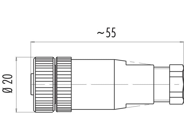 99-2430-14-03 - Circular Connectors -