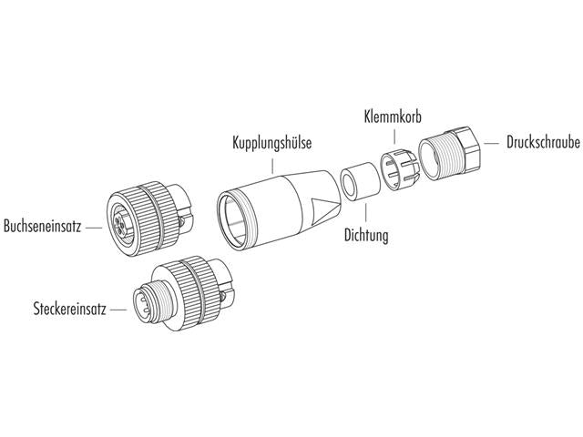 99-2430-14-03 - Circular Connectors -