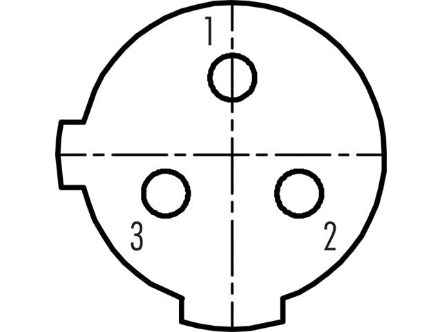 99-2430-24-03 - Circular Connectors -