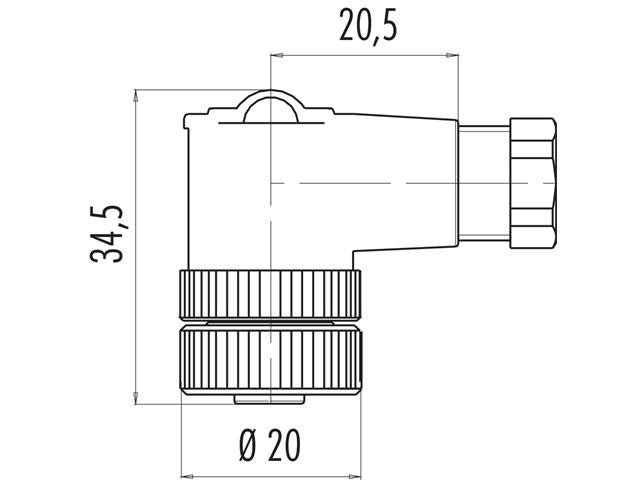 99-2430-24-03 - Circular Connectors -