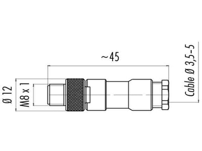 99-3379-00-03 - Circular Connectors -