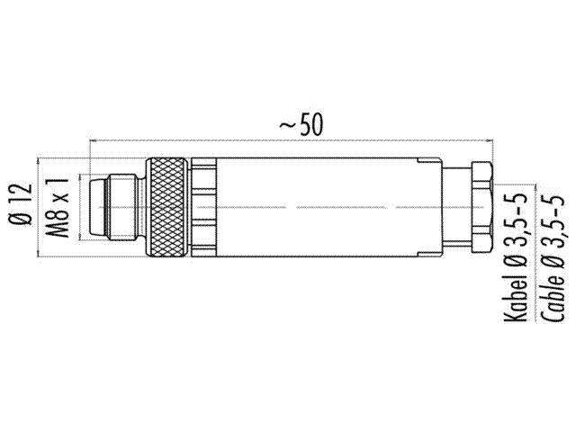 99-3383-100-04 - Circular Connectors -