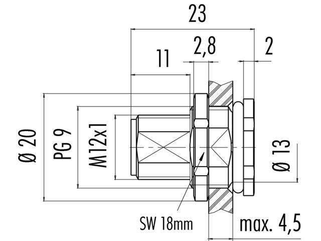 99-3431-216-04 - Circular Connectors -