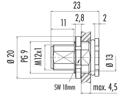 99-3431-216-04 - Circular Connectors -