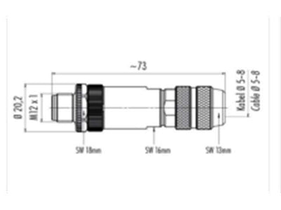99-3721-810-04 - Circular Connectors -