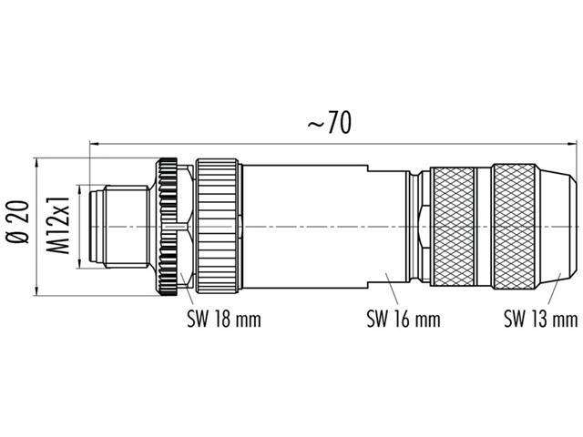 99-3727-810-04 - Circular Connectors -