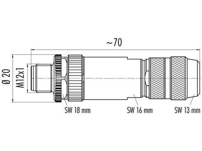 99-3727-810-04 - Circular Connectors -